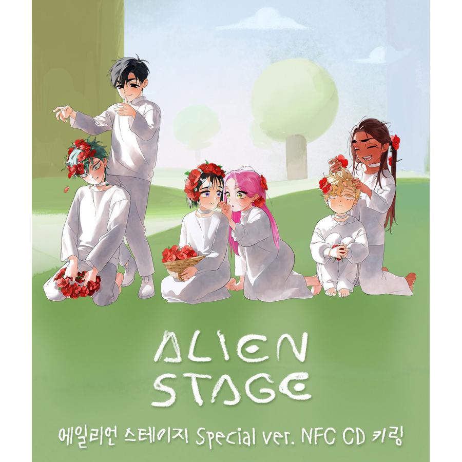 （12.7削除）エイリアンステージ 韓国限定 特典 ポストカード エイリアンステージ ポストカード イヴァン - メルカリ