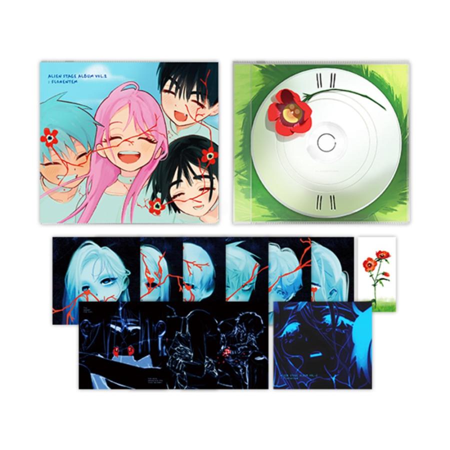 韓国 グッズ『ALIEN STAGE エイリアンステージ ALIEN ALBUM VOL.2