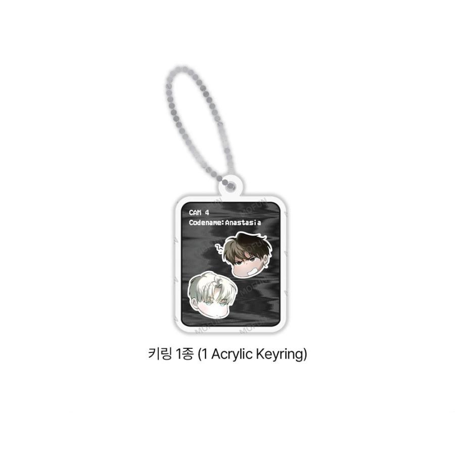 予約6月韓国発売予定）韓国 コミック グッズ『コードネーム