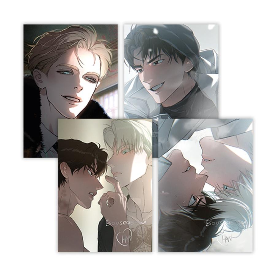 予約6月韓国発売予定）韓国 コミック グッズ『コードネーム
