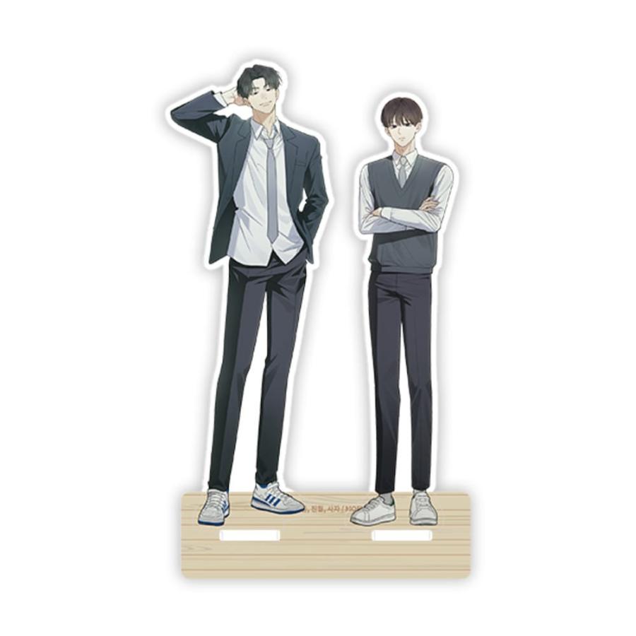 韓国 コミック グッズ『エラー探求領域 アクリルスタンド』公式グッズ