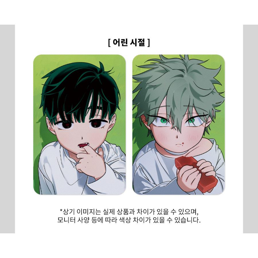韓国 アニメ グッズ『イヴァン&ティル フォトカードセット 韓国 アニメ グッズ『イヴァン&ティル フォトカードセット