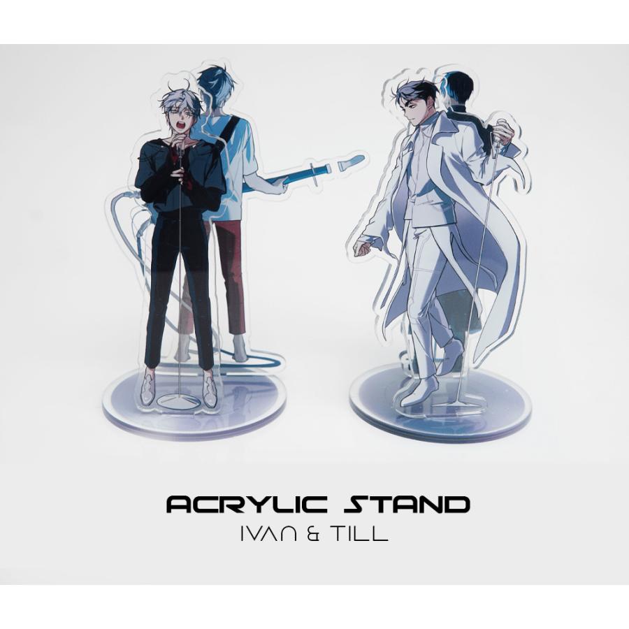 韓国 アニメ グッズ『イヴァン&ティル アクリルスタンド(2種類 韓国 アニメ グッズ『イヴァン&ティル アクリルスタンド(2種類