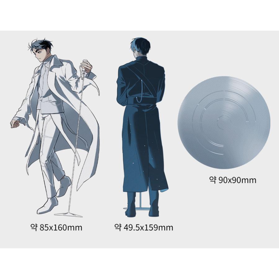 韓国 アニメ グッズ『イヴァン&ティル アクリルスタンド(2種類 韓国 アニメ グッズ『イヴァン&ティル アクリルスタンド(2種類