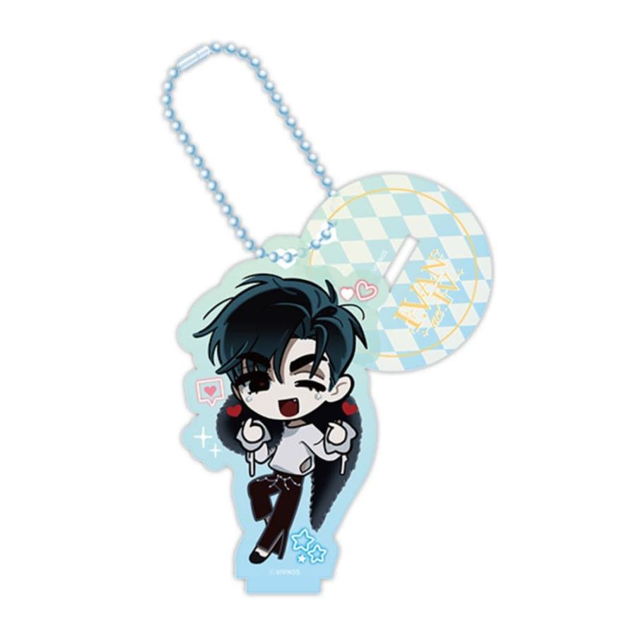 ALIEN STAGE エイリアンステージ SD アクリルキーホルダー 韓国 グッズ『ALIEN STAGE エイリアンステージ IVAN act.IV SD