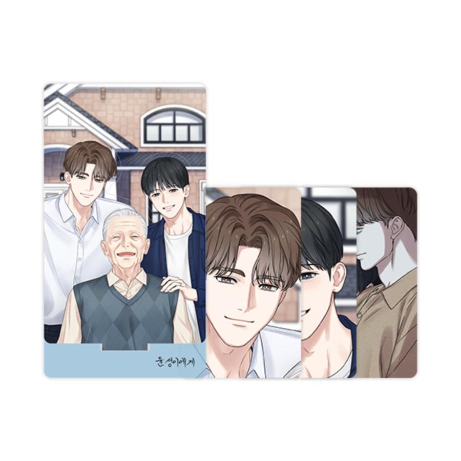 韓国 コミック グッズ『記憶の片隅 ユンソンへ セット』公式グッズ