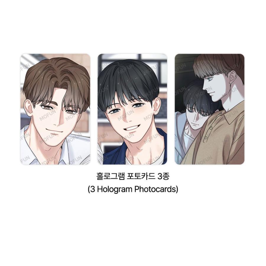 韓国 コミック グッズ『記憶の片隅 ユンソンへ セット』公式グッズ