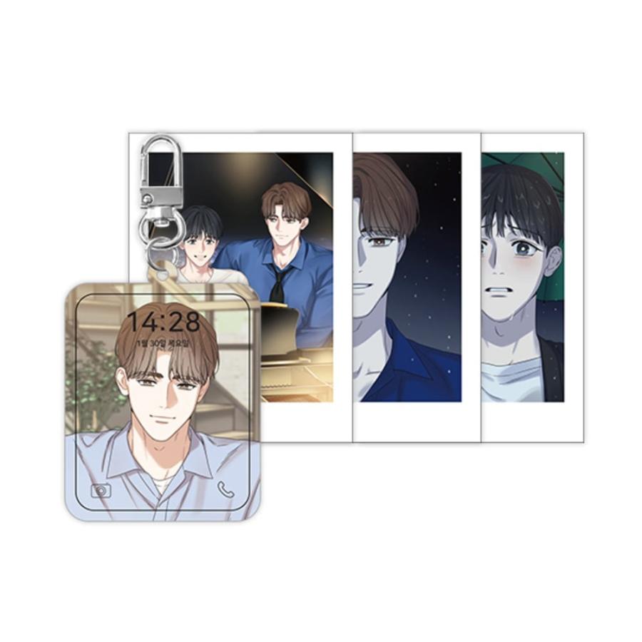 韓国 記憶の片隅 BL アクリルスタンド 特典 フォトカード 【公式通販】
