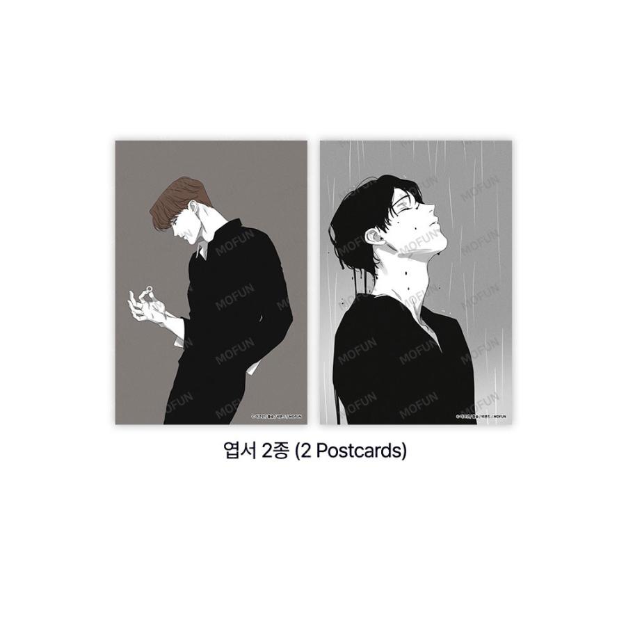 韓国 コミック グッズ『記憶の片隅 コレクトバインダー セット』公式