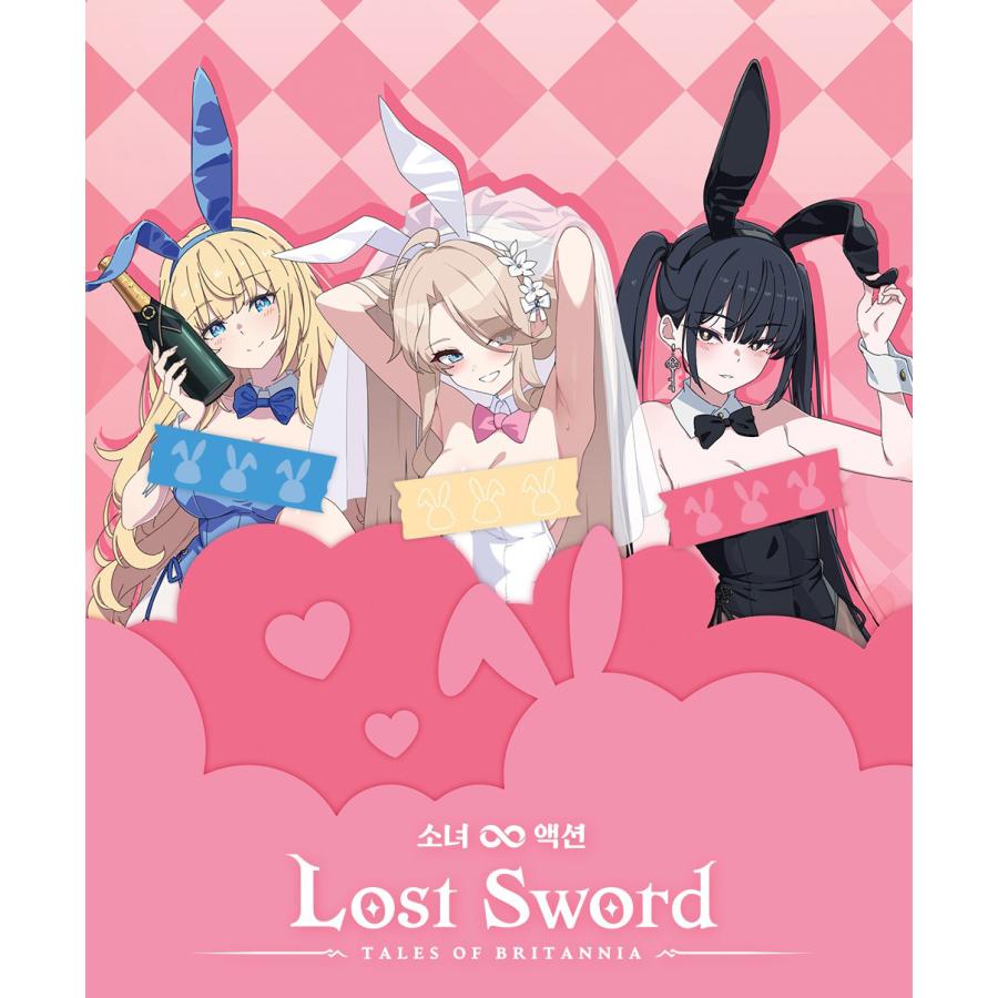 予約5月韓国発売予定）韓国 ゲーム グッズ『ロストソード アクリル