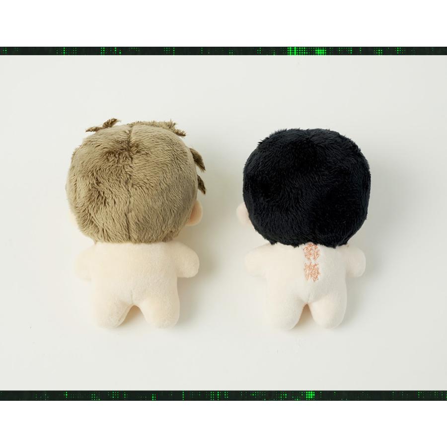 韓国 コミック グッズ『緑色の下 マシュー＆ジン 10cm 人形セット