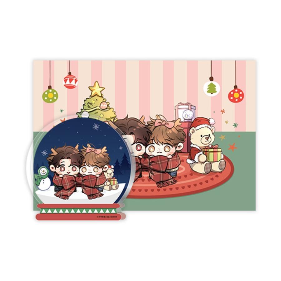 予約3月韓国発売予定）韓国 コミック グッズ『不可抗力な恋愛事情 （2