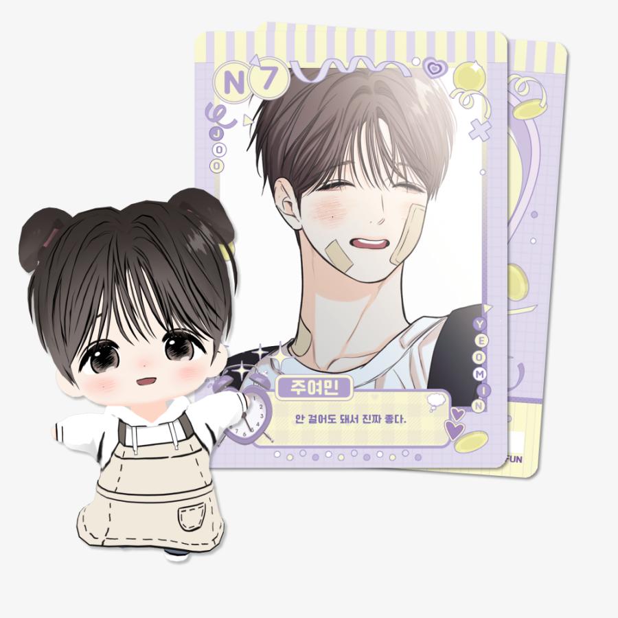 韓国 コミック グッズ『日刊アルバイト AR コレクティングカード