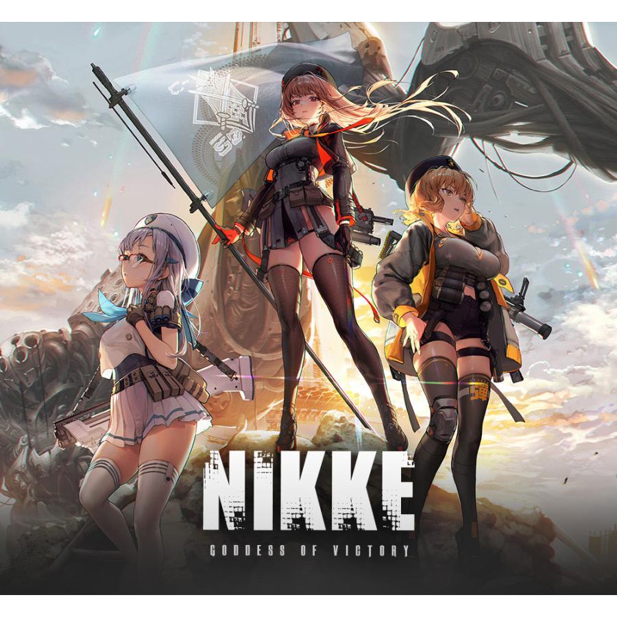 韓国 ゲーム グッズ『勝利の女神：NIKKE 指揮官トラベルパッケージ