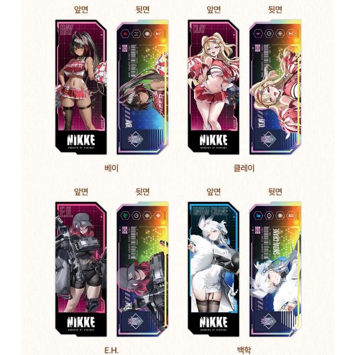 予約10月韓国発売予定）韓国 ゲーム グッズ『勝利の女神：NIKKE