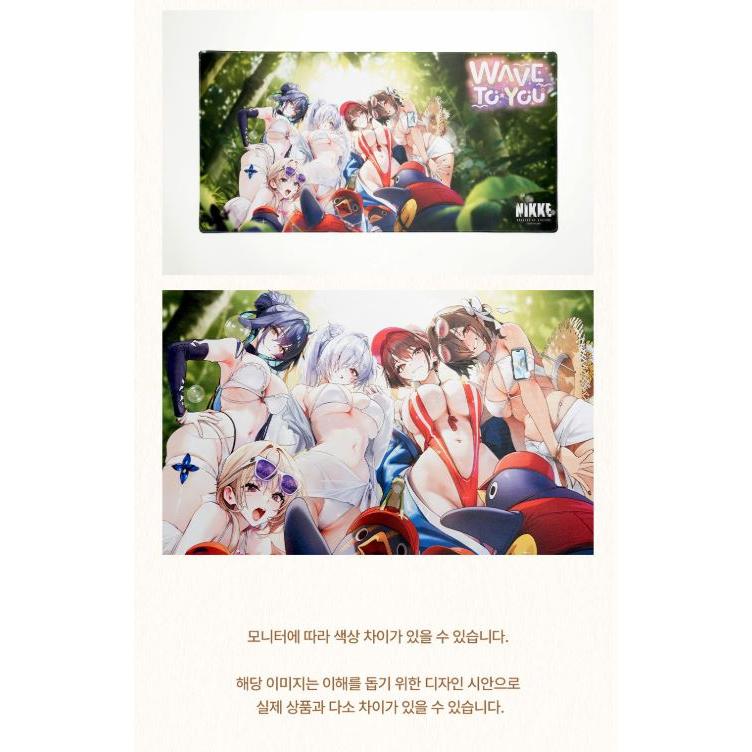 予約12月韓国発売予定）韓国 ゲーム グッズ『勝利の女神：NIKKE WAVE