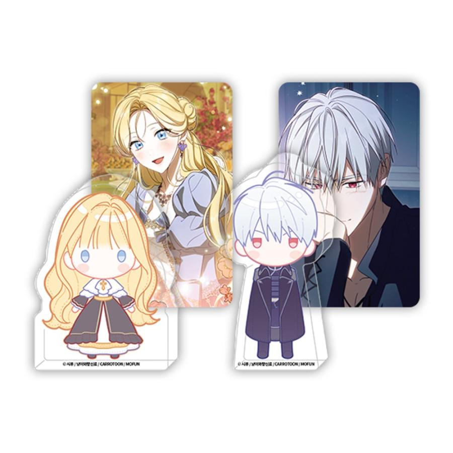 韓国 コミック グッズ『夫を味方にする方法 SD ミニピック セット（2