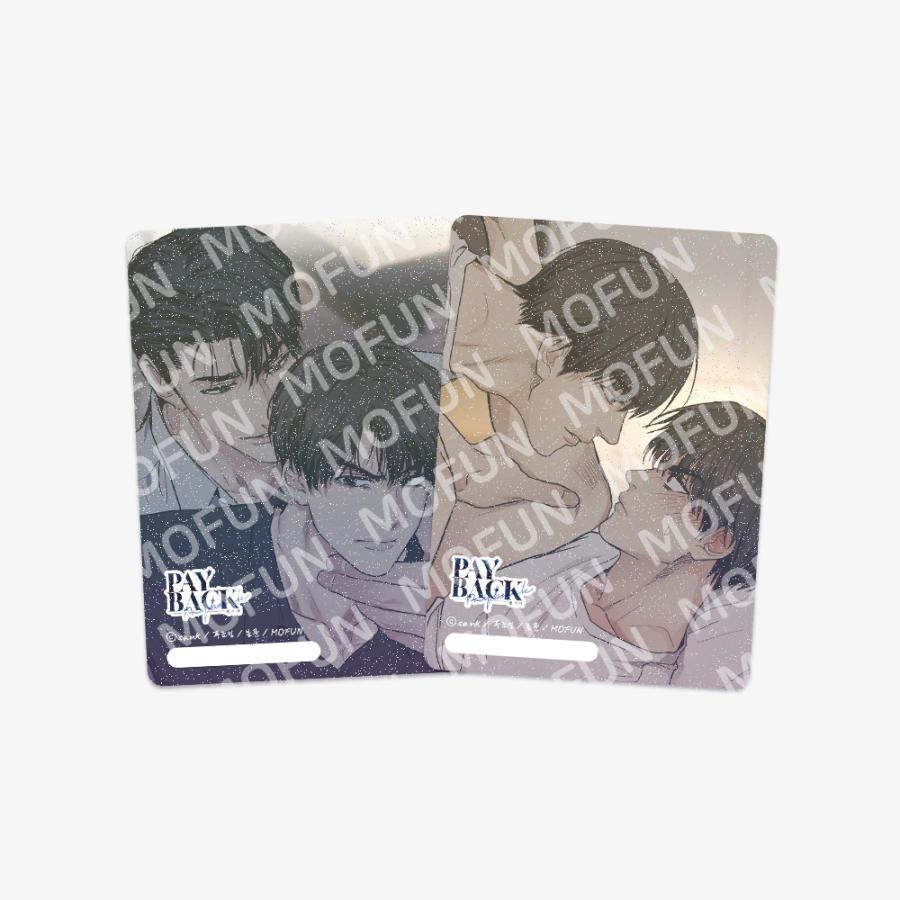 韓国 コミック グッズ『ペイバック PAY BACK AR コレクティングカード
