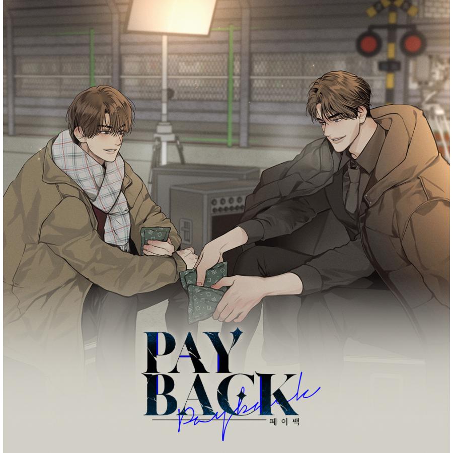 韓国 コミック グッズ『PAYBACK ペイバック（2次コラボ） L ホルダー