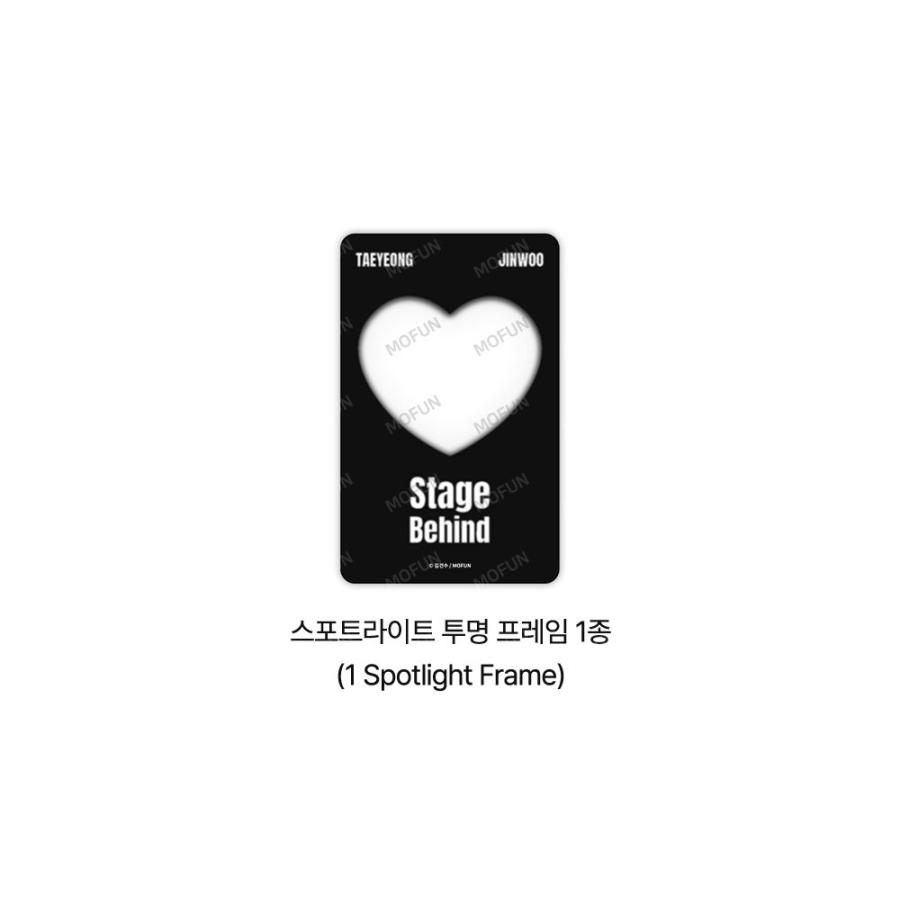 韓国 コミック グッズ『ステージビハインド〜舞台裏で俺たちは