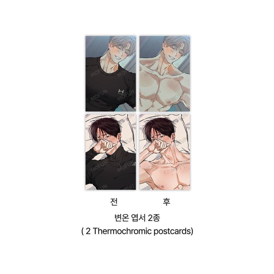 予約9月韓国発売予定）韓国 コミック グッズ『ステージビハインド