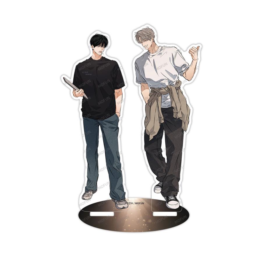 予約9月韓国発売予定）韓国 コミック グッズ『ステージビハインド