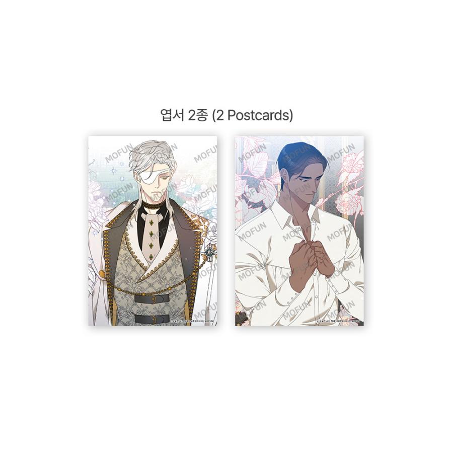 予約販売：9月発送）韓国 コミック グッズ『スミルナ＆カプリ〜仇と実 