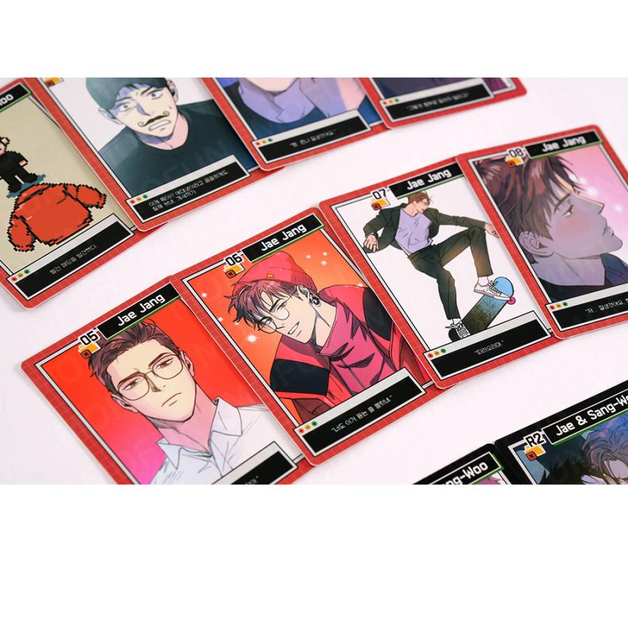 韓国 コミック グッズ『セマンティックエラー AR コレクティングカード