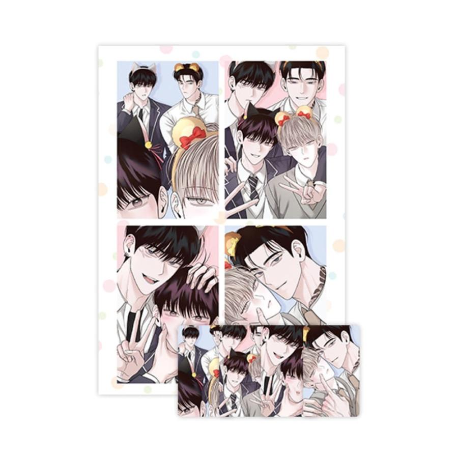 予約1月韓国発売予定）韓国 コミック グッズ『wageul作家展 ダブル