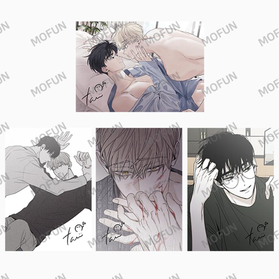 予約再販売12月韓国発売予定）韓国 コミック グッズ『チェックメイト