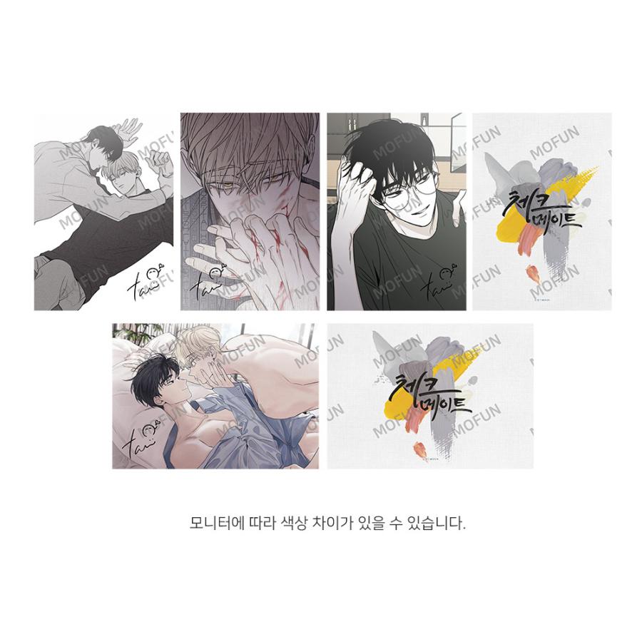 予約再販売12月韓国発売予定）韓国 コミック グッズ『チェックメイト