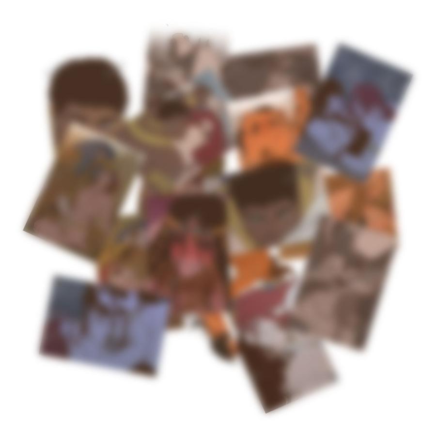 韓国 コミック グッズ『エネアド The S セット』公式グッズ : にゃん