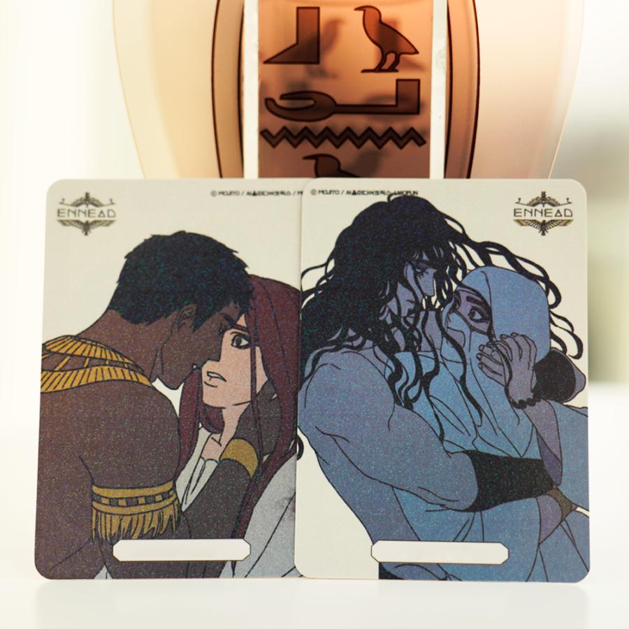 韓国 コミック グッズ『エネアド AR コレクティングカード 30枚