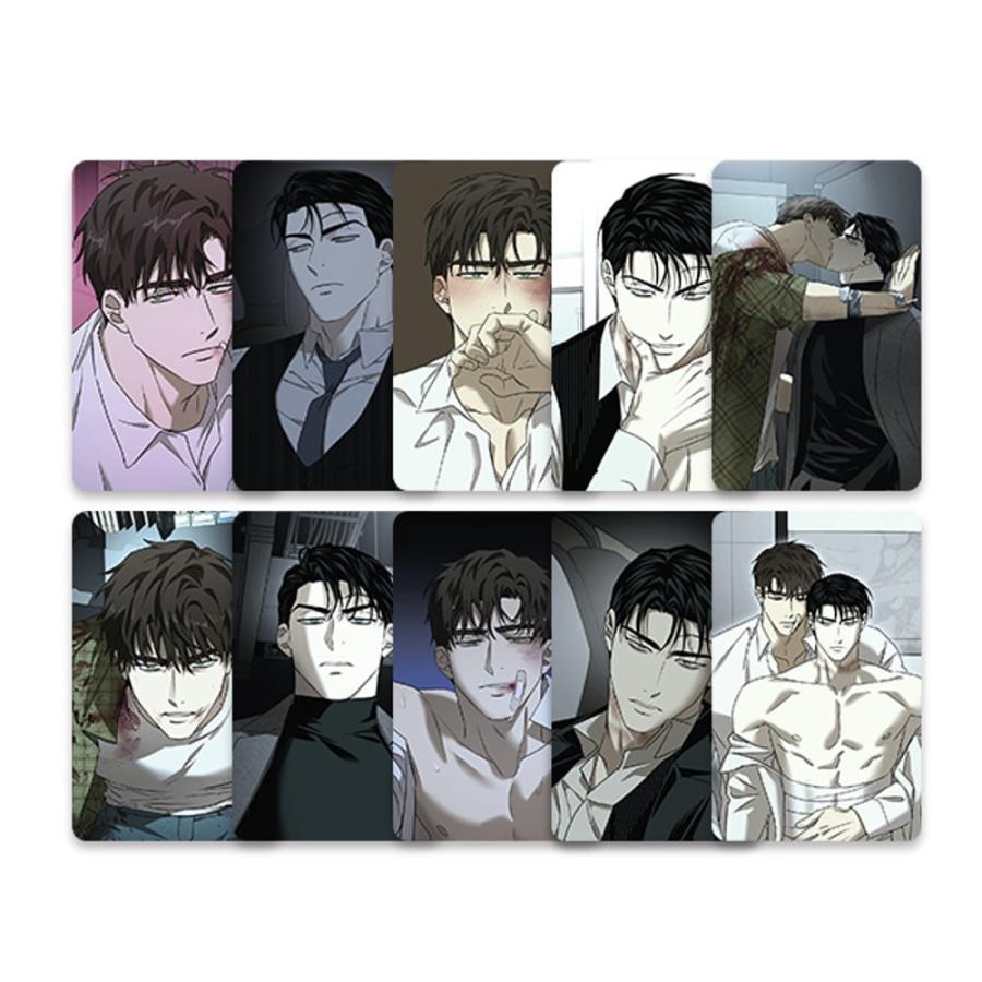 韓国 コミック グッズ『緑色の下 緑色鐫像：夢裏 Under The Green