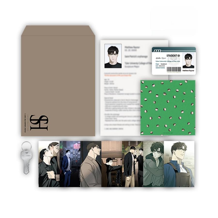 韓国 コミック グッズ『緑色の下 Under The Green Light Rescue