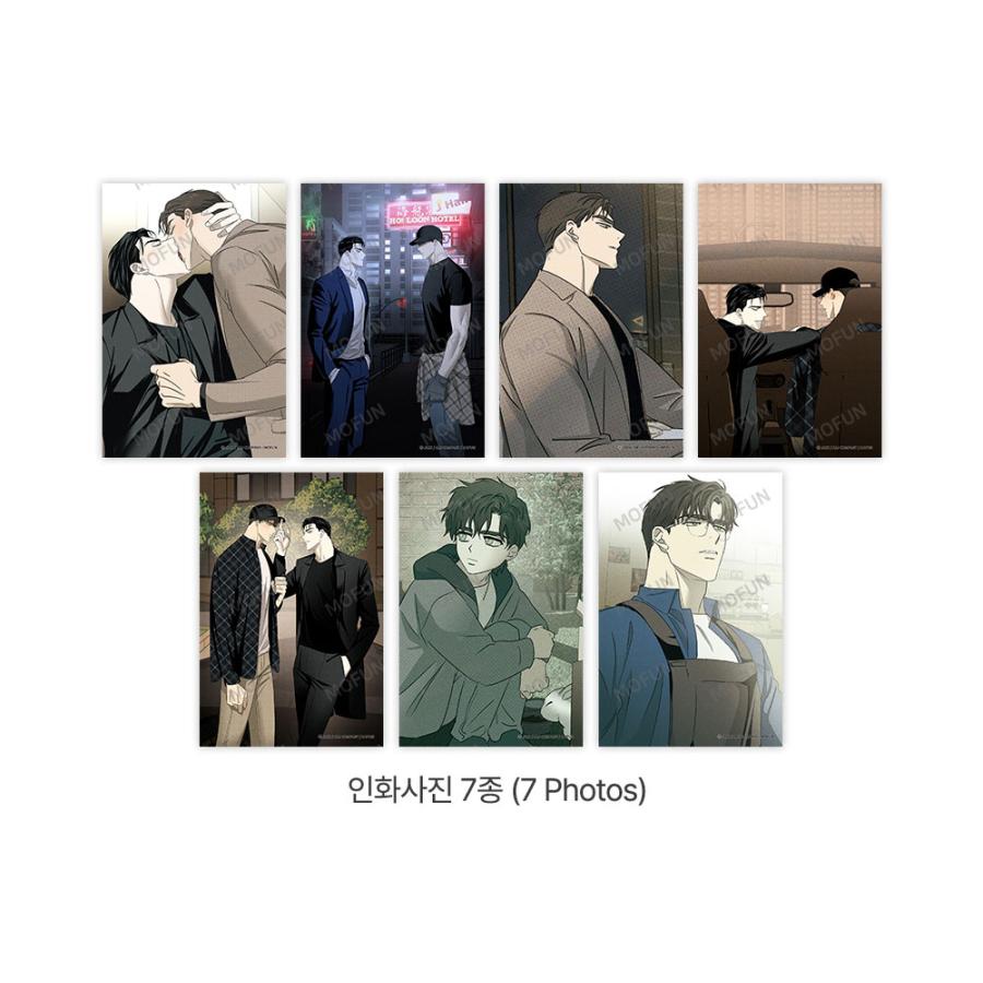 韓国 コミック グッズ『緑色の下 Under The Green Light Rescue