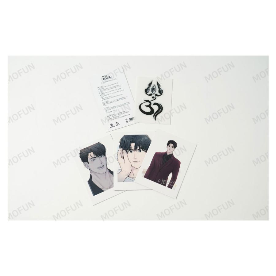 韓国 コミック グッズ『PAYBACK ペイバック タトゥーステッカーセット