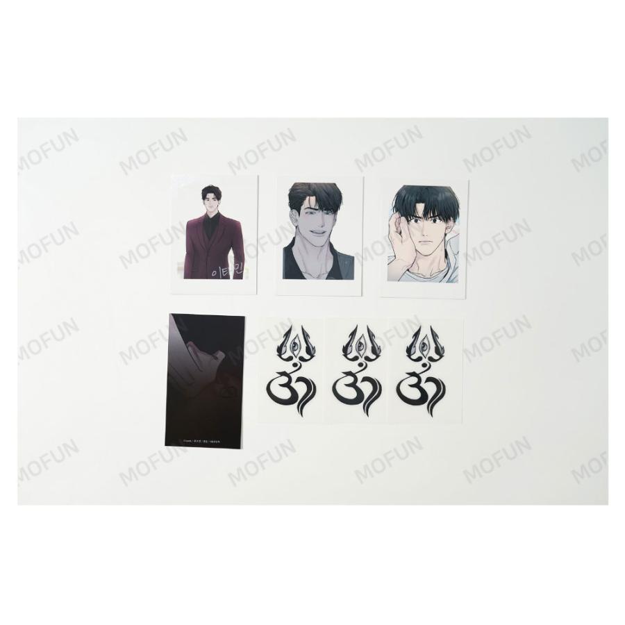 韓国 コミック グッズ『PAYBACK ペイバック タトゥーステッカーセット