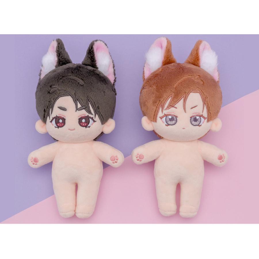 韓国 コミック グッズ『4週間の恋人 ジェヒ、ドシュン 15cm ぬいぐるみ