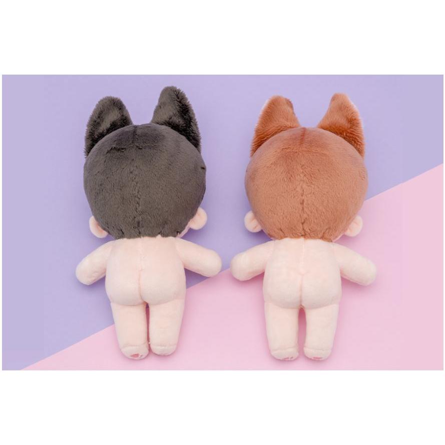 韓国 コミック グッズ『4週間の恋人 ジェヒ、ドシュン 15cm ぬいぐるみ