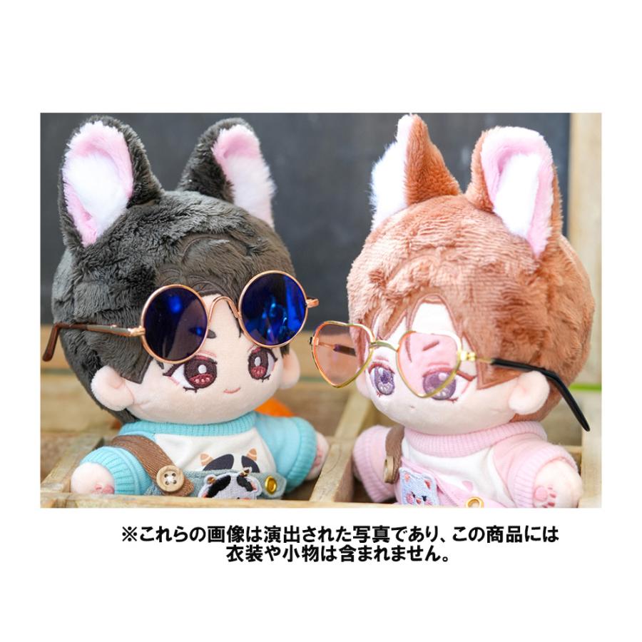 韓国 コミック グッズ『4週間の恋人 ジェヒ、ドシュン 15cm ぬいぐるみ