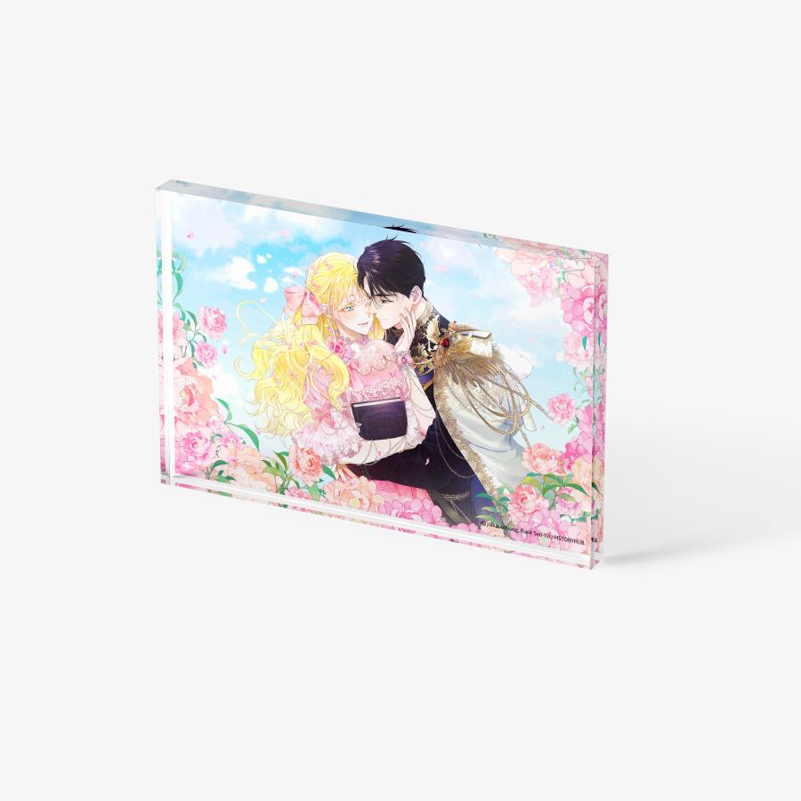 韓国BL Passion Blossom アクリルブロック セット 韓国 コミック グッズ『原作通りには生きられません！ アクリル