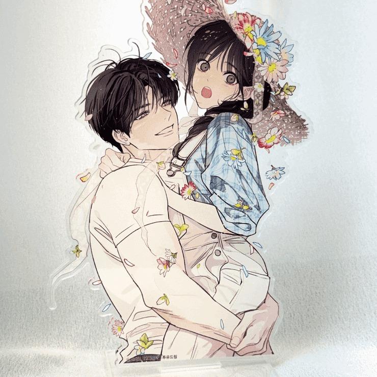 予約6月韓国発売予定）韓国 コミック グッズ『花は甘い アクリル
