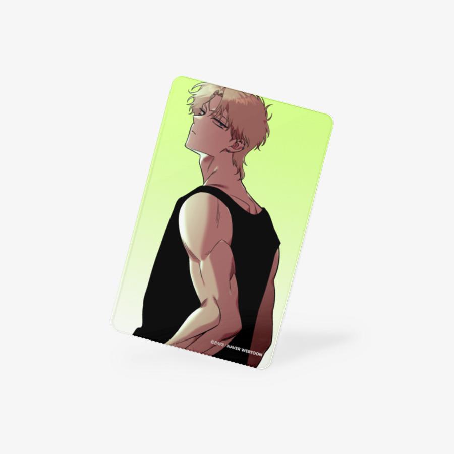 韓国 コミック グッズ『幼馴染コンプレックス ミンギ 透明フォトカード