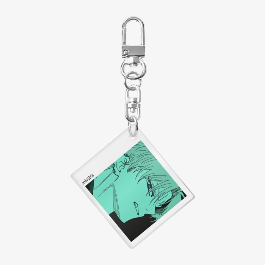 韓国 コミック グッズ『幼馴染コンプレックス ミンギ 四角 キーリング