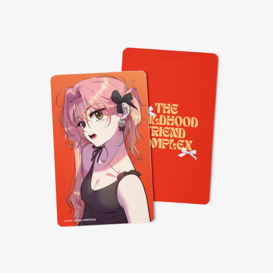 韓国 BL 노모럴 ノーモラル NoMoral コラボ トレカ コンプリート 韓国 コミック グッズ『幼馴染コンプレックス リボン ミンジ フォト