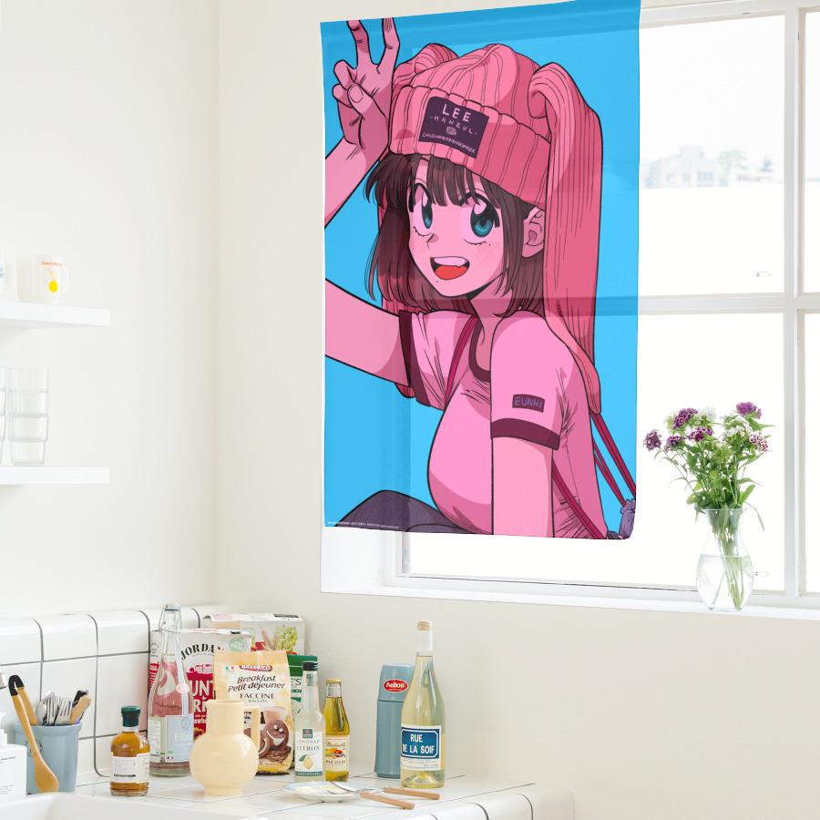 韓国 コミック グッズ『幼馴染コンプレックス ハヌル シフォンポスター