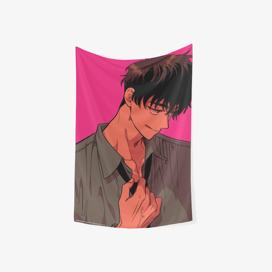 韓国 コミック グッズ『幼馴染コンプレックス ジェヒ先輩 シフォン