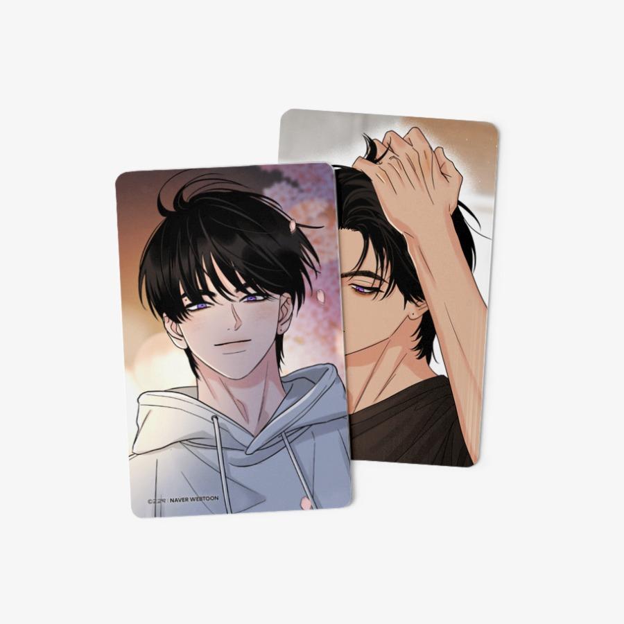 韓国 コミック グッズ『恋愛エゴイスト 櫂 両面フォトカード』公式