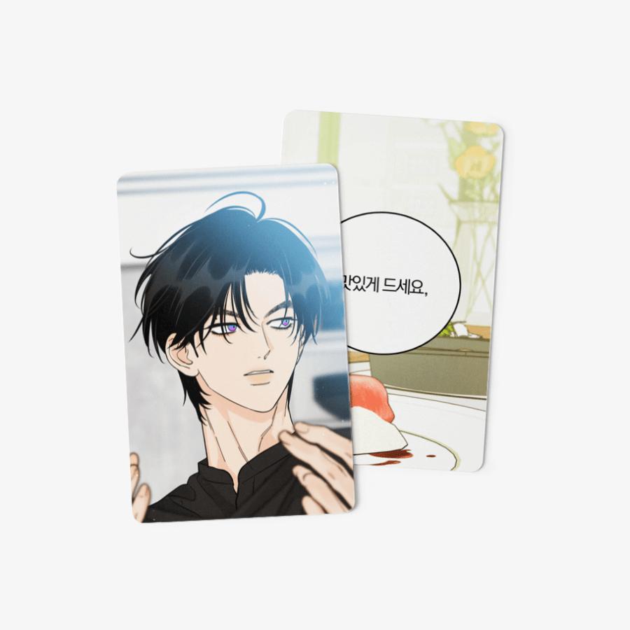 否定的な恋愛 4カット写真 ステッカー 韓国BL 韓国 コミック グッズ『恋愛エゴイスト 用意したものはないけど 櫂